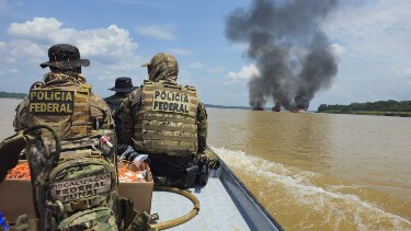 Justi&ccedil;a arquiva mandado de seguran&ccedil;a que tentou blindar draga contra fiscaliza&ccedil;&atilde;o no rio Madeira