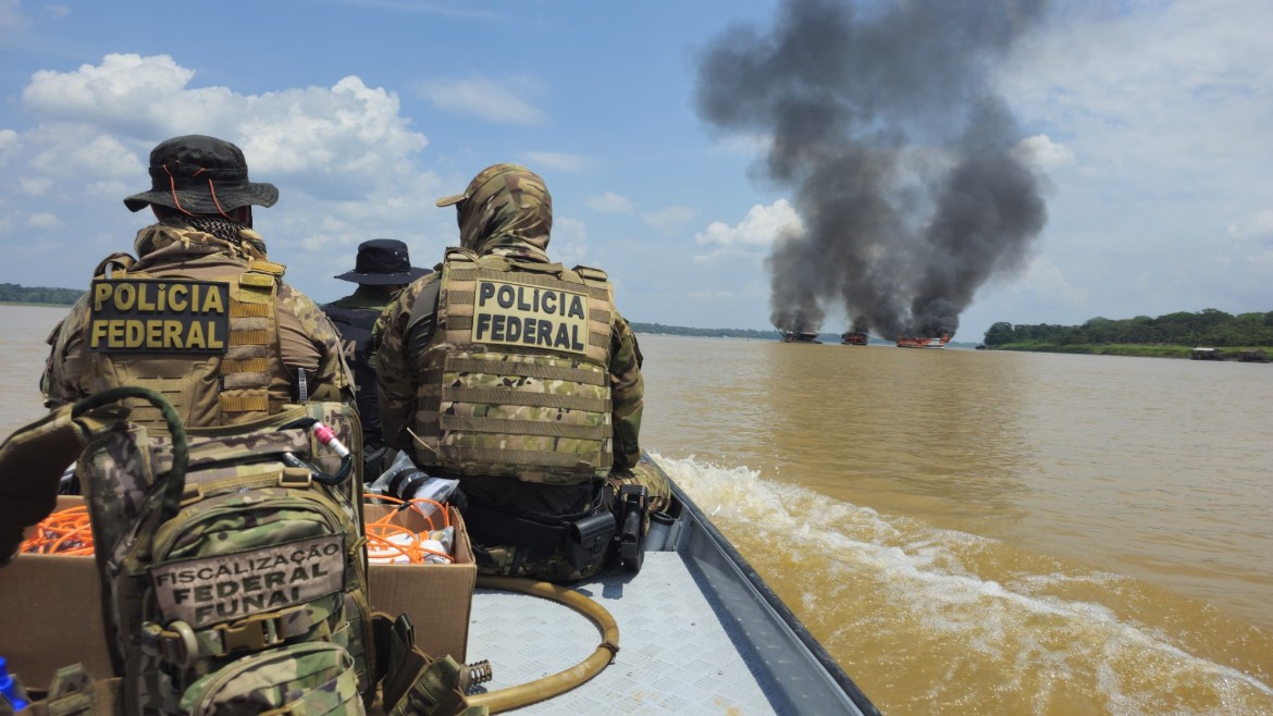 Justi&ccedil;a arquiva mandado de seguran&ccedil;a que tentou blindar draga contra fiscaliza&ccedil;&atilde;o no rio Madeira
