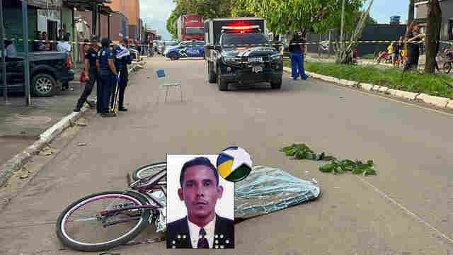 Ciclista &eacute; executado com tiros no pesco&ccedil;o e costas em avenida de Porto Velho