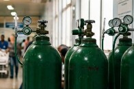 Servidor &eacute; preso por desviar e vender cilindros de oxig&ecirc;nio de hospital