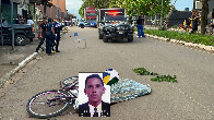 Ciclista &eacute; executado com tiros no pesco&ccedil;o e costas em avenida de Porto Velho