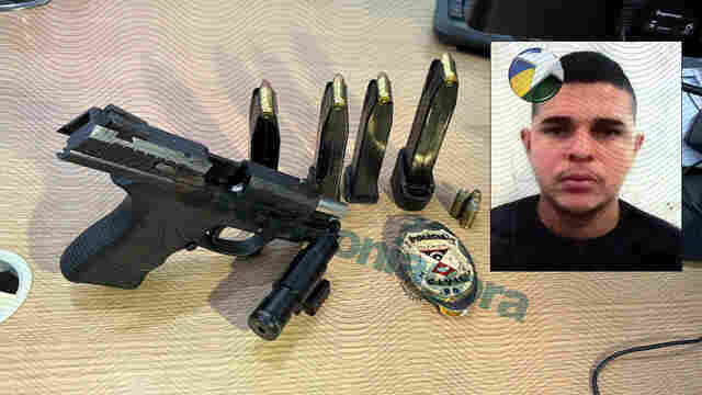 V&iacute;deo: opera&ccedil;&atilde;o prende homem que atirou no rosto de mulher ap&oacute;s acidente de tr&acirc;nsito