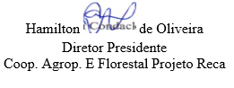 Edital de Convoca&ccedil;&atilde;o - Assembleia Geral Ordin&aacute;ria Cooper-Reca