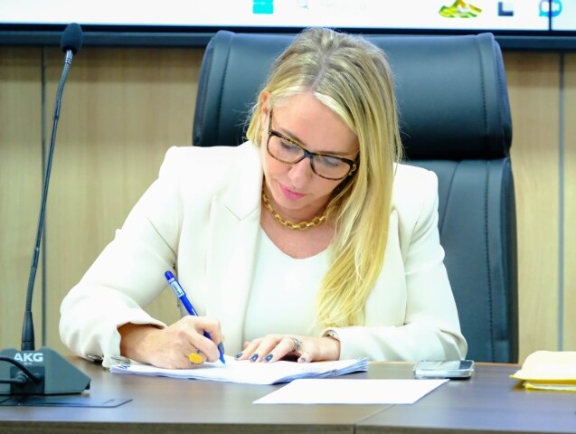 Projeto de Ieda Chaves garante spray para mulheres com medida protetiva em Rondônia