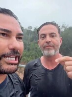 Prefeito L&eacute;o Moraes vai conferir obra no igarap&eacute; Bate Estacas e acaba batendo boca com Marcos Combate