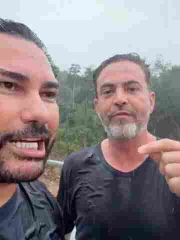 Prefeito L&eacute;o Moraes vai conferir obra no igarap&eacute; Bate Estacas e acaba batendo boca com Marcos Combate