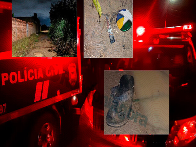 Homens são assassinados com tiros e golpes de faca na zona leste de Porto Velho