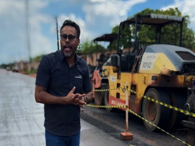 Dr. Santana cobra asfalto em ramal estratégico da capital