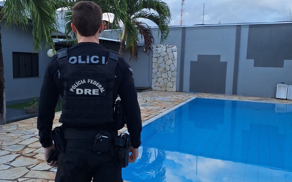 Opera&ccedil;&atilde;o Housefall mira grupo ligado ao tr&aacute;fico de drogas, armas e lavagem de dinheiro