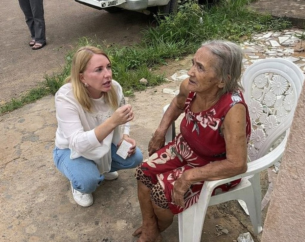 Ieda Chaves resgata idosa, 10 animais e revela drama humano em Porto Velho