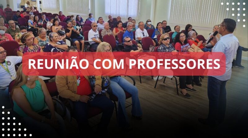 Sindsef-RO convoca professores pioneiros e transpostos para reuni&atilde;o nesta sexta-feira em Porto Velho