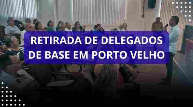 Sindsef-RO convoca servidores federais de Porto Velho para ciclo de assembleias