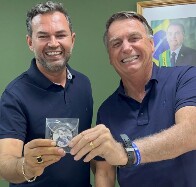 Com nome de Bolsonaro &ldquo;emprestado&rdquo;, Bruno Scheid sobe em pesquisas e segue exemplo da onda PT em elei&ccedil;&atilde;o de F&aacute;tima Cleide