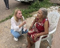 Ieda Chaves resgata idosa, 10 animais e revela drama humano em Porto Velho