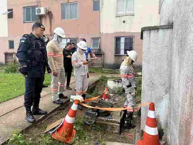 Opera&ccedil;&atilde;o contra furto de energia prende 6 no Orgulho do Madeira