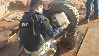 PRF apreende 60 kg de maconha na BR-364