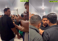 V&iacute;deo: seguran&ccedil;as do prefeito barram entrada de Marcos Combate na UBS Floresta; vereador foi amea&ccedil;ado