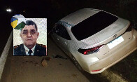Subtenente da reserva daPM morre na &ldquo;curva da morte&rdquo; em Jaru