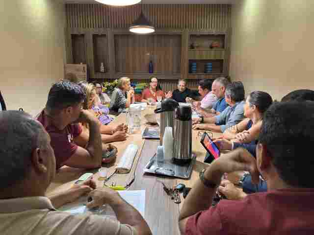 Sindeprof re&uacute;ne sindicatos para tratar da nova Reforma da Previd&ecirc;ncia do IPAM