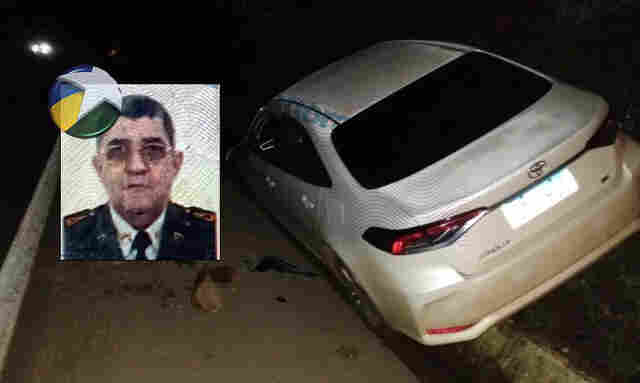Subtenente da reserva da PM morre na &ldquo;curva da morte&rdquo; em Jaru