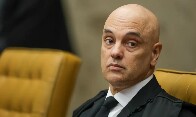 Moraes aumenta restri&ccedil;&atilde;o para voos de drones na casa de Bolsonaro
