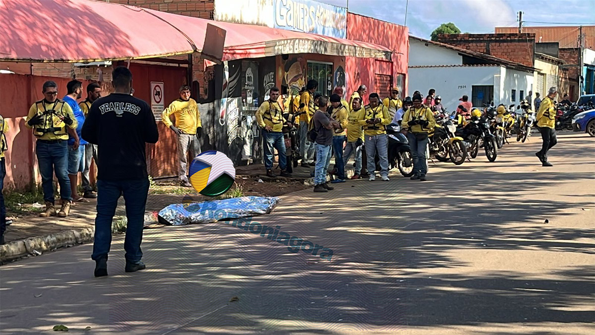 Mototaxista morre ap&oacute;s colis&atilde;o em caminhonete na zona leste de Porto Velho