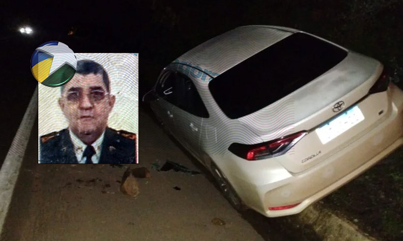 Subtenente da reserva da PM morre na &ldquo;curva da morte&rdquo; em Jaru