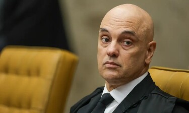 Moraes aumenta restri&ccedil;&atilde;o para voos de drones na casa de Bolsonaro
