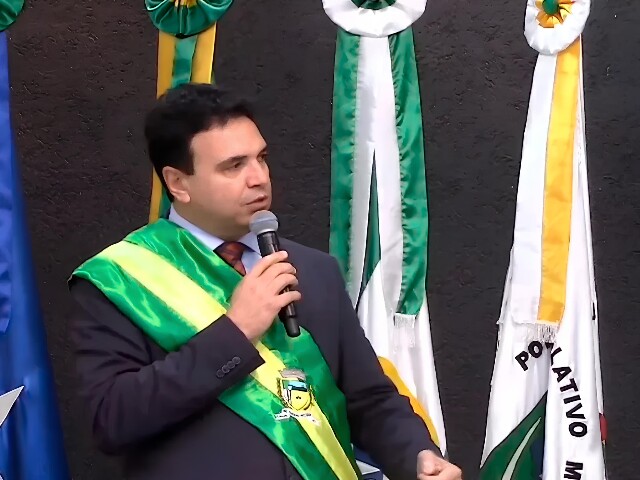 Adailton Fúria renuncia para concorrer ao Governo; Tony Pablo é o novo prefeito de Cacoal