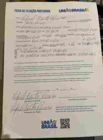 Deputado Rafael Fera &eacute; desmentido sobre filia&ccedil;&atilde;o ao Uni&atilde;o Brasil