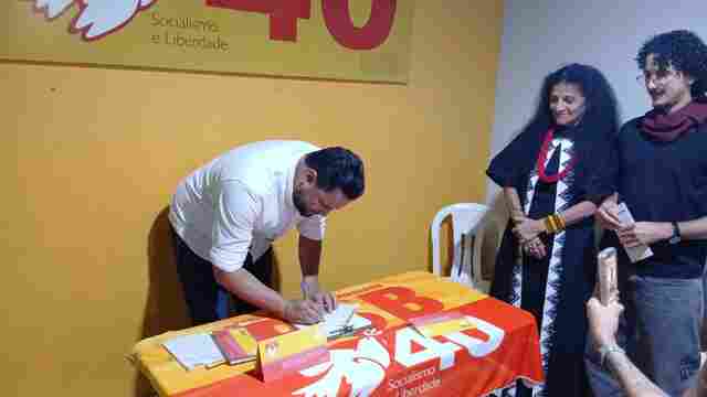 Samuel Costa &eacute; anunciado pr&eacute;-candidato ao Governo pelo PSB