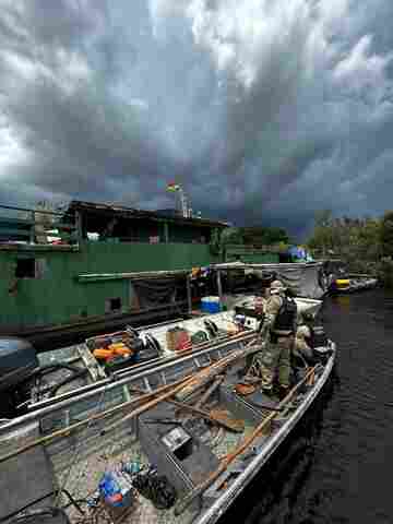 Rond&ocirc;nia: opera&ccedil;&atilde;o Fronteira Viva prende dois e apreende armas em &aacute;rea protegida