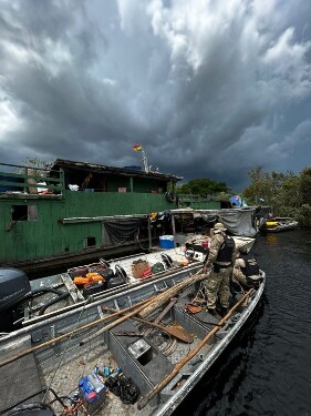 Rond&ocirc;nia: opera&ccedil;&atilde;o Fronteira Viva prende dois e apreende armas em &aacute;rea protegida