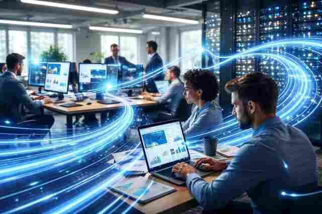 Empresas dependem cada vez mais de internet r&aacute;pida e est&aacute;vel para manter produtividade e competitividade
