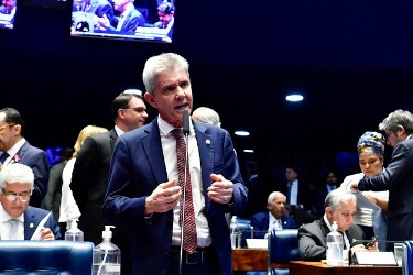 Jaime Bagattoli antecipa voto contr&aacute;rio &agrave; indica&ccedil;&atilde;o de Jorge Messias ao STF