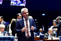 Jaime Bagattoli antecipa voto contr&aacute;rio &agrave; indica&ccedil;&atilde;o de Jorge Messias ao STF