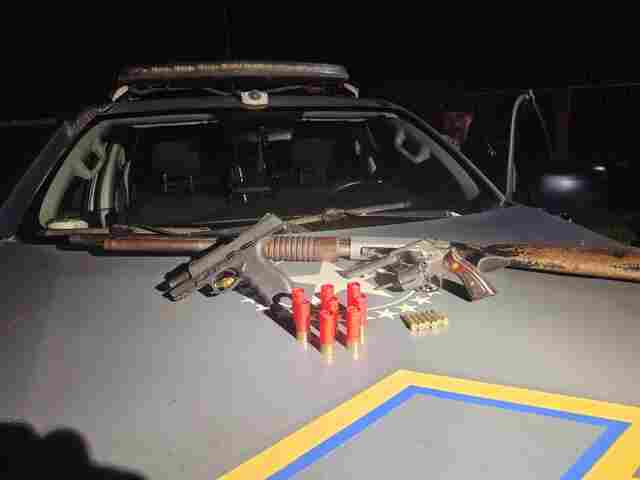 Criminosos armados s&atilde;o presos pela PM ap&oacute;s persegui&ccedil;&atilde;o e plano de atacar outra fac&ccedil;&atilde;o