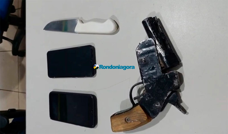 Adolescentes membros de fac&ccedil;&atilde;o s&atilde;o detidos armados pela PM e admitem que iriam ao centro da capital para roubar joias