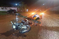 Motociclista b&ecirc;bado &eacute; preso ap&oacute;s acidente com feridos na avenida rio Madeira 