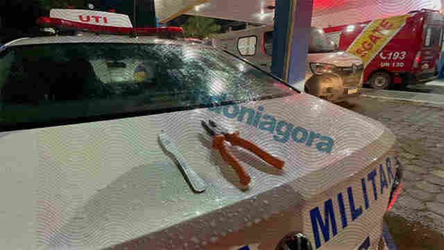 Homem &eacute; baleado no p&eacute; ap&oacute;s invadir &aacute;rea do Comando Geral da PM para roubar fios em Porto Velho 