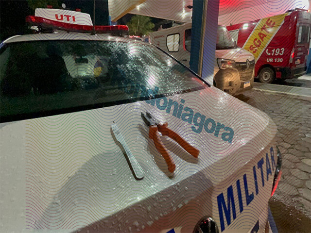 Homem é baleado no pé após invadir área do Comando Geral da PM para roubar fios em Porto Velho