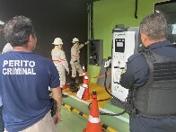 Ponto de recarga de ve&iacute;culos el&eacute;tricos &eacute; flagrado com "gato" em Porto Velho