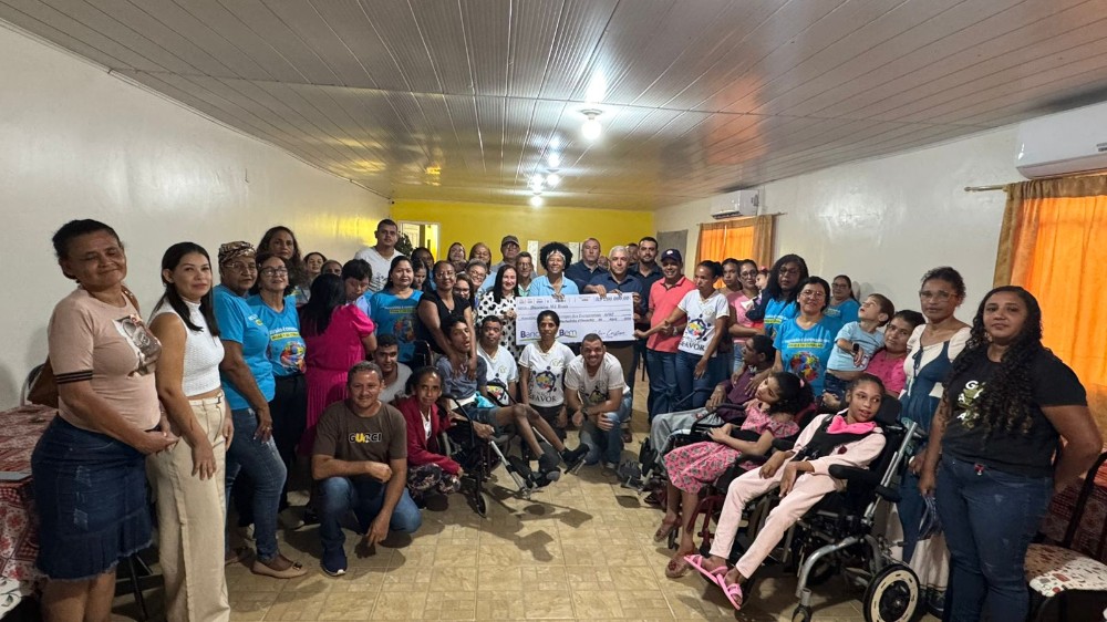 Apae de Machadinho do Oeste recebe R$ 200 mil de emenda da deputada S&iacute;lvia Cristina