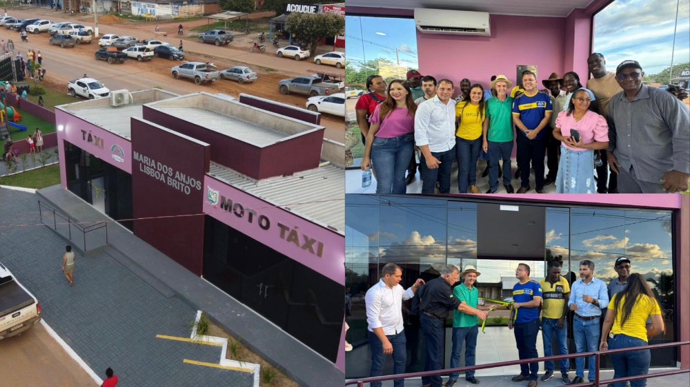 Bagattoli acumula entregas na infraestrutura de Nova Mamor&eacute; e na sa&uacute;de de Guajar&aacute;-Mirim