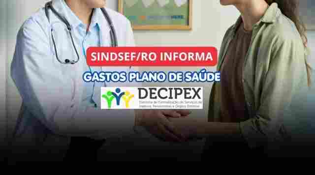 Sindsef/RO informa: saiba como comprovar seus gastos com plano de sa&uacute;de pelo SouGov
