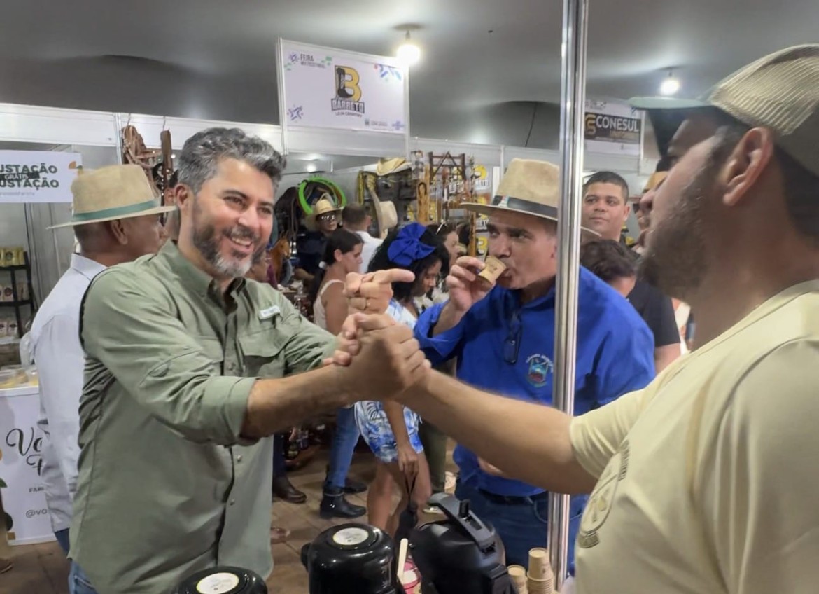 Marcos Rog&eacute;rio cumpre agenda no Cone Sul e refor&ccedil;a apoio ao agro em Cerejeiras