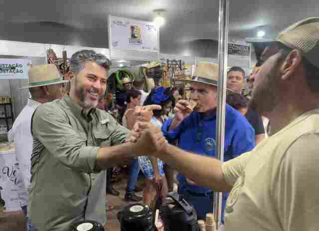 Marcos Rog&eacute;rio cumpre agenda no Cone Sul e refor&ccedil;a apoio ao agro em Cerejeiras