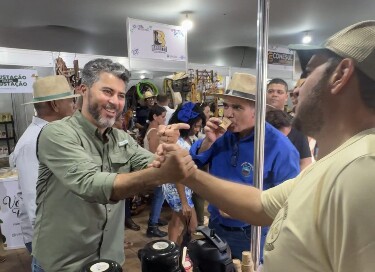 Marcos Rog&eacute;rio cumpre agenda no Cone Sul e refor&ccedil;a apoio ao agro em Cerejeiras