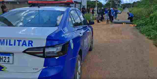 Motociclista &eacute; executado com quase 20 tiros em Ariquemes