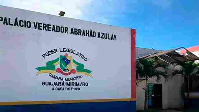 C&acirc;mara de Guajar&aacute;-Mirim gasta mais de R$ 1,1 milh&atilde;o com di&aacute;rias em 2025 e MP cobra redu&ccedil;&atilde;o